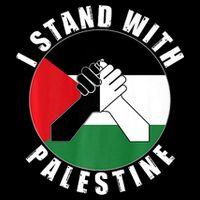 Stand With Palestine Free Palestine End Israeli Occupation 16 in Basic Backpack