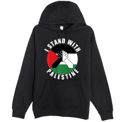 Stand With Palestine Free Palestine End Israeli Occupation Premium Pullover Hoodie