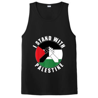 Stand With Palestine Free Palestine End Israeli Occupation PosiCharge Competitor Tank