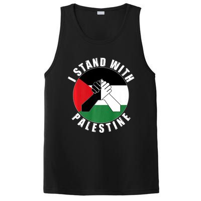 Stand With Palestine Free Palestine End Israeli Occupation PosiCharge Competitor Tank