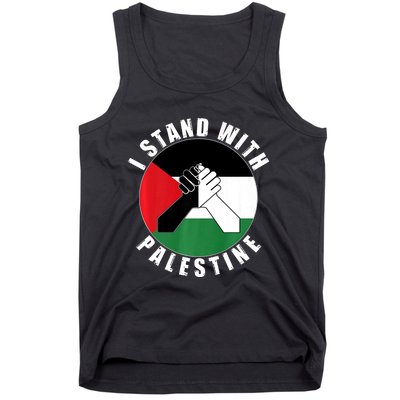 Stand With Palestine Free Palestine End Israeli Occupation Tank Top