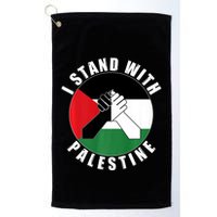 Stand With Palestine Free Palestine End Israeli Occupation Golf Towel