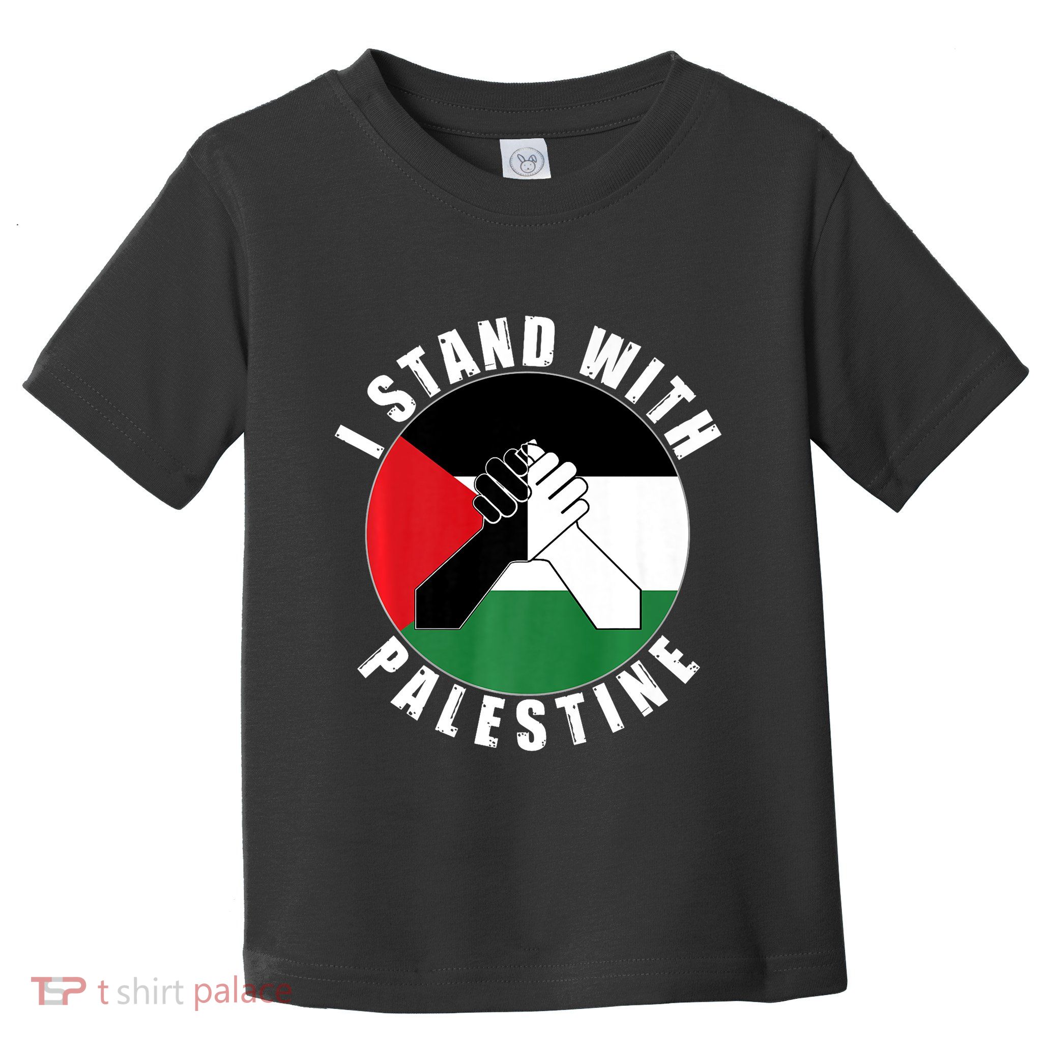Stand With Palestine Free Palestine End Israeli Occupation Toddler T-Shirt