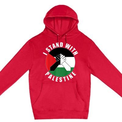 Stand With Palestine Free Palestine End Israeli Occupation Premium Pullover Hoodie