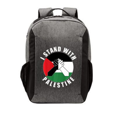 Stand With Palestine Free Palestine End Israeli Occupation Vector Backpack