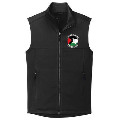 Stand With Palestine Free Palestine End Israeli Occupation Collective Smooth Fleece Vest