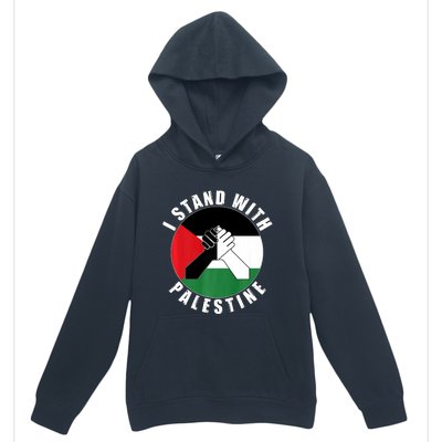 Stand With Palestine Free Palestine End Israeli Occupation Urban Pullover Hoodie