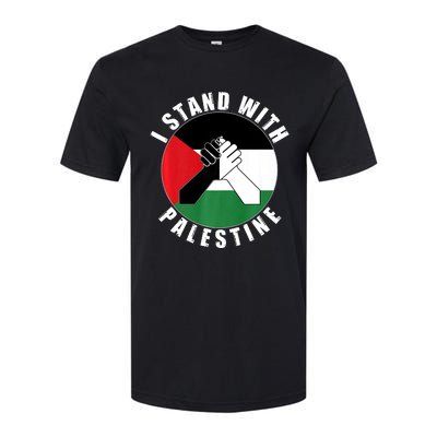 Stand With Palestine Free Palestine End Israeli Occupation Softstyle CVC T-Shirt