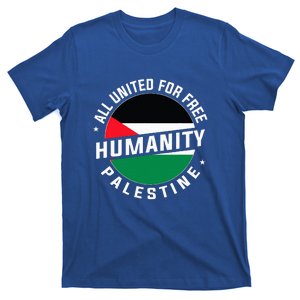 Stand With Palestine Free Palestine Peace Love Flag T-Shirt