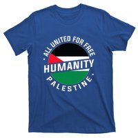 Stand With Palestine Free Palestine Peace Love Flag T-Shirt