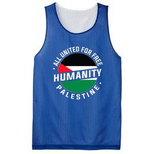 Stand With Palestine Free Palestine Peace Love Flag Mesh Reversible Basketball Jersey Tank