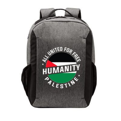 Stand With Palestine Free Palestine Peace Love Flag Vector Backpack