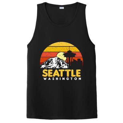 Seattle Washington Pnw Vacation Souvenir Gift Great Gift PosiCharge Competitor Tank