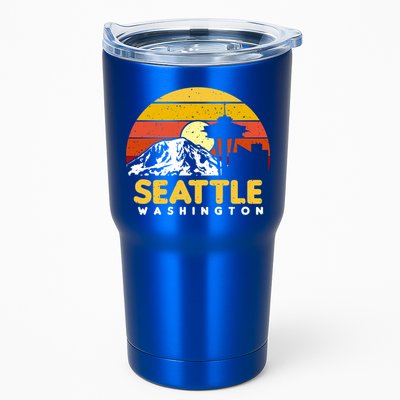 Seattle Washington Pnw Vacation Souvenir Gift Great Gift Tumbler