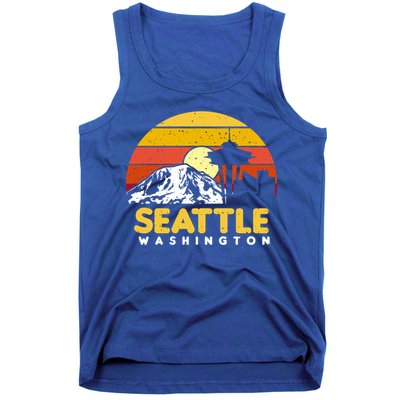 Seattle Washington Pnw Vacation Souvenir Gift Great Gift Tank Top