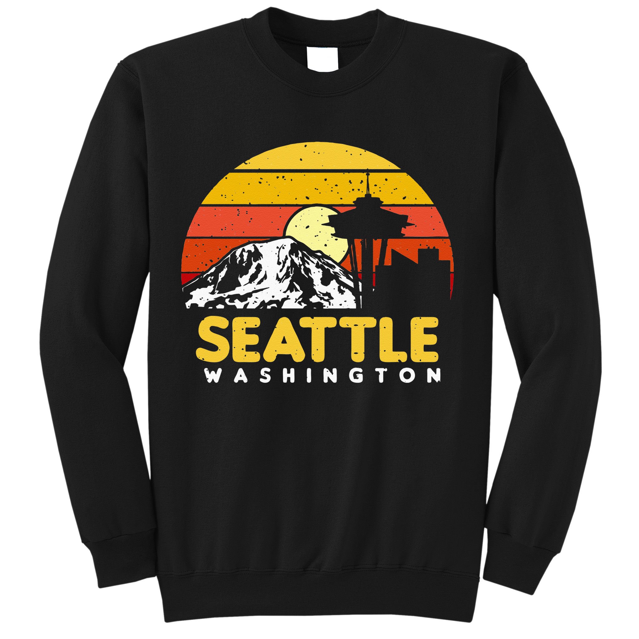 Seattle Washington PNW Vacation Souvenir Gift Sweatshirt