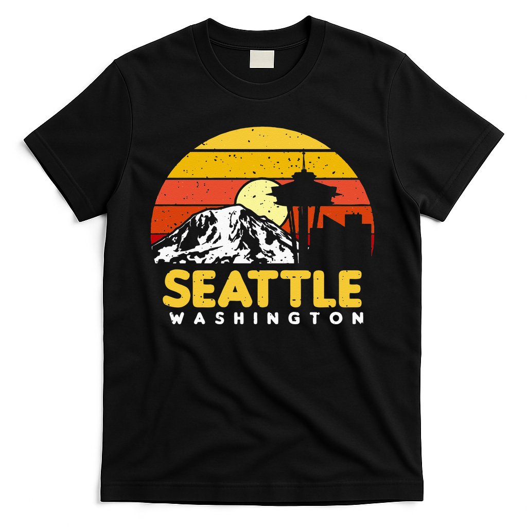 Seattle Washington PNW Vacation Souvenir Gift T-Shirt