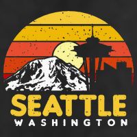 Seattle Washington PNW Vacation Souvenir Gift Beanie