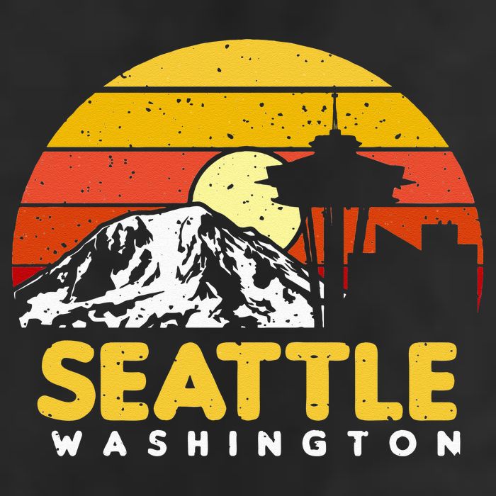 Seattle Washington PNW Vacation Souvenir Gift Beanie