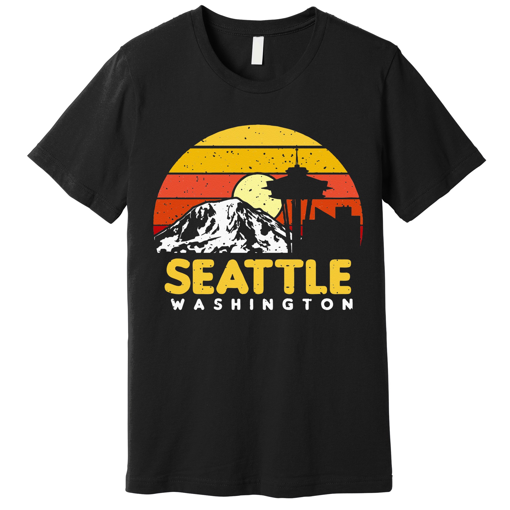 Seattle Washington PNW Vacation Souvenir Gift Premium T-Shirt