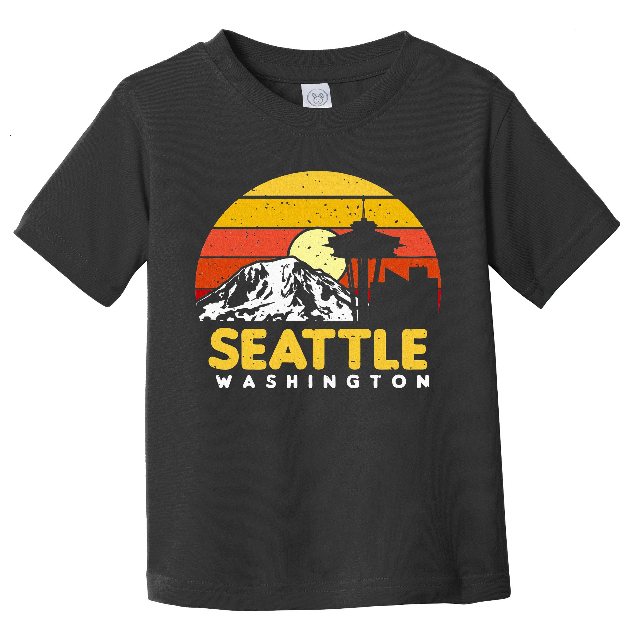 Seattle Washington PNW Vacation Souvenir Gift Toddler T-Shirt