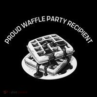 Severance Waffle Party Recipient Button