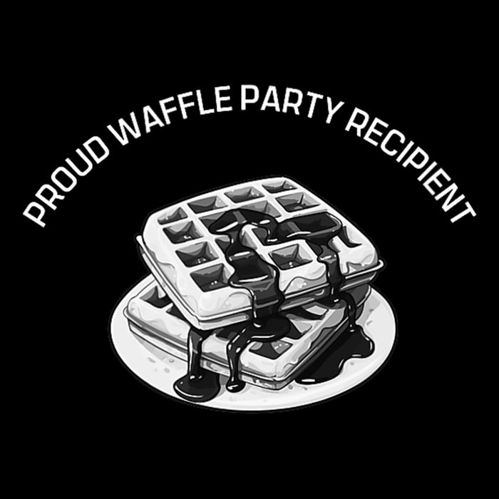 Severance Waffle Party Recipient Flat Bill Trucker Hat