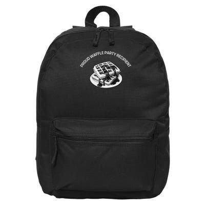 Severance Waffle Party Recipient 16 in Basic Backpack