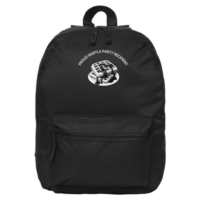 Severance Waffle Party Recipient 16 in Basic Backpack