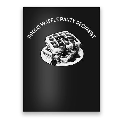 Severance Waffle Party Recipient Poster