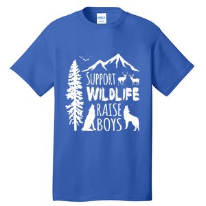 Support Wildlife Raise Cool Gift For Mom And Dad Tall T-Shirt