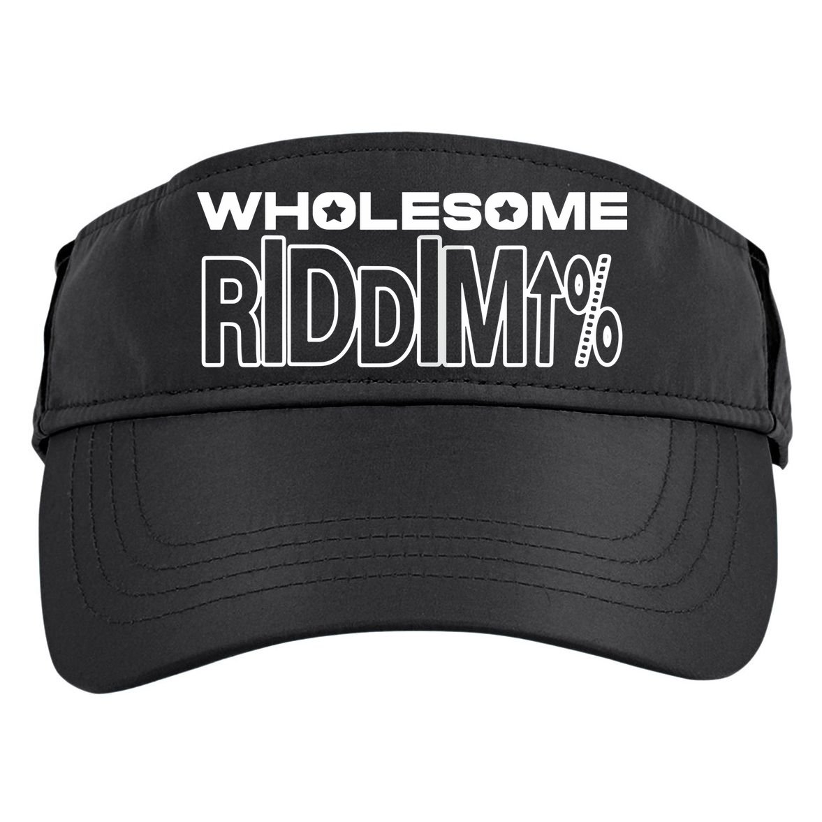 Sanholobeats Wholesome Riddim Adult Drive Performance Visor
