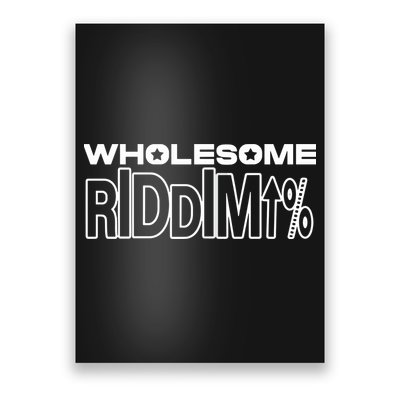 Sanholobeats Wholesome Riddim Poster