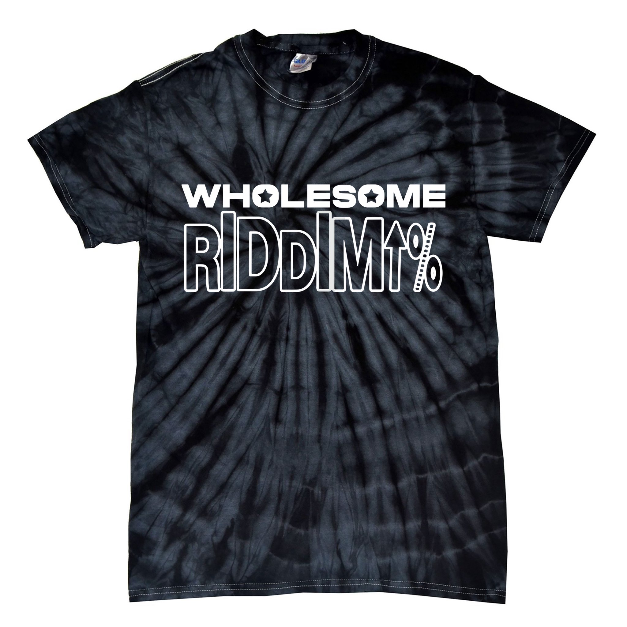 Sanholobeats Wholesome Riddim Tie-Dye T-Shirt