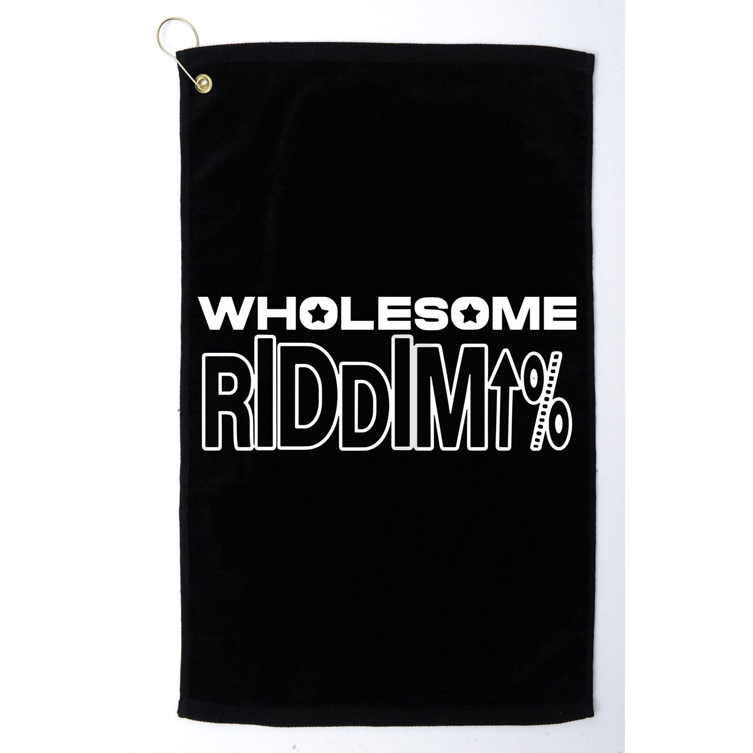 Sanholobeats Wholesome Riddim Golf Towel