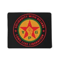 Solidarity With Rojava | Long Live Liberation | YPG Mousepad