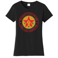 Solidarity With Rojava | Long Live Liberation | YPG Women's T-Shirt