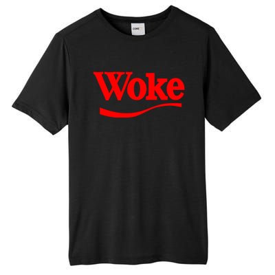 Stay Woke Red Classic Resist Graphic Gift Tall Fusion ChromaSoft Performance T-Shirt