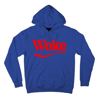 Stay Woke Red Classic Resist Graphic Gift Hoodie