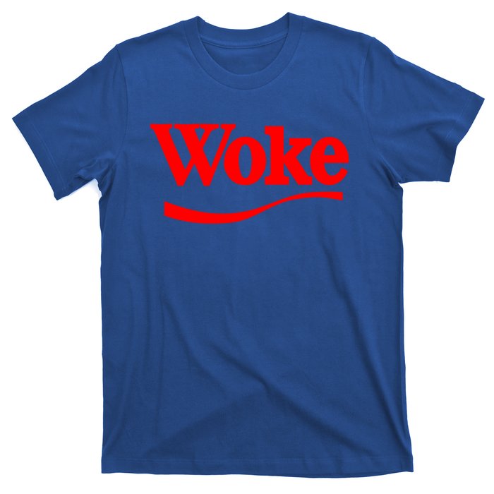 Stay Woke Red Classic Resist Graphic Gift T-Shirt