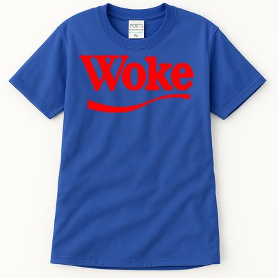 Stay Woke Red Classic Resist Graphic Gift Tall T-Shirt