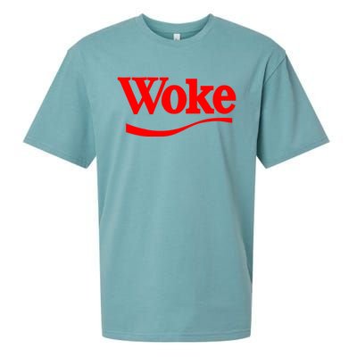 Stay Woke Red Classic Resist Graphic Gift Sueded Cloud Jersey T-Shirt