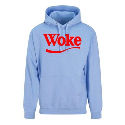 Stay Woke Red Classic Resist Graphic Gift Unisex Surf Hoodie