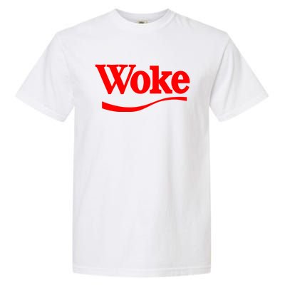 Stay Woke Red Classic Resist Graphic Gift Garment-Dyed Heavyweight T-Shirt