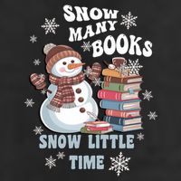 Snowflakes Wintertime Reading Snow Y Books Cute Snow Cute Gift Adult Drive Performance Visor