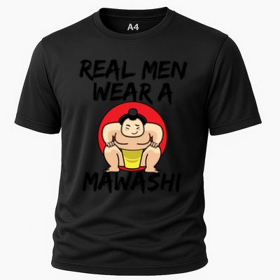 Sumo Wrestling Real Wear A Mawashi Gift Performance Shirt