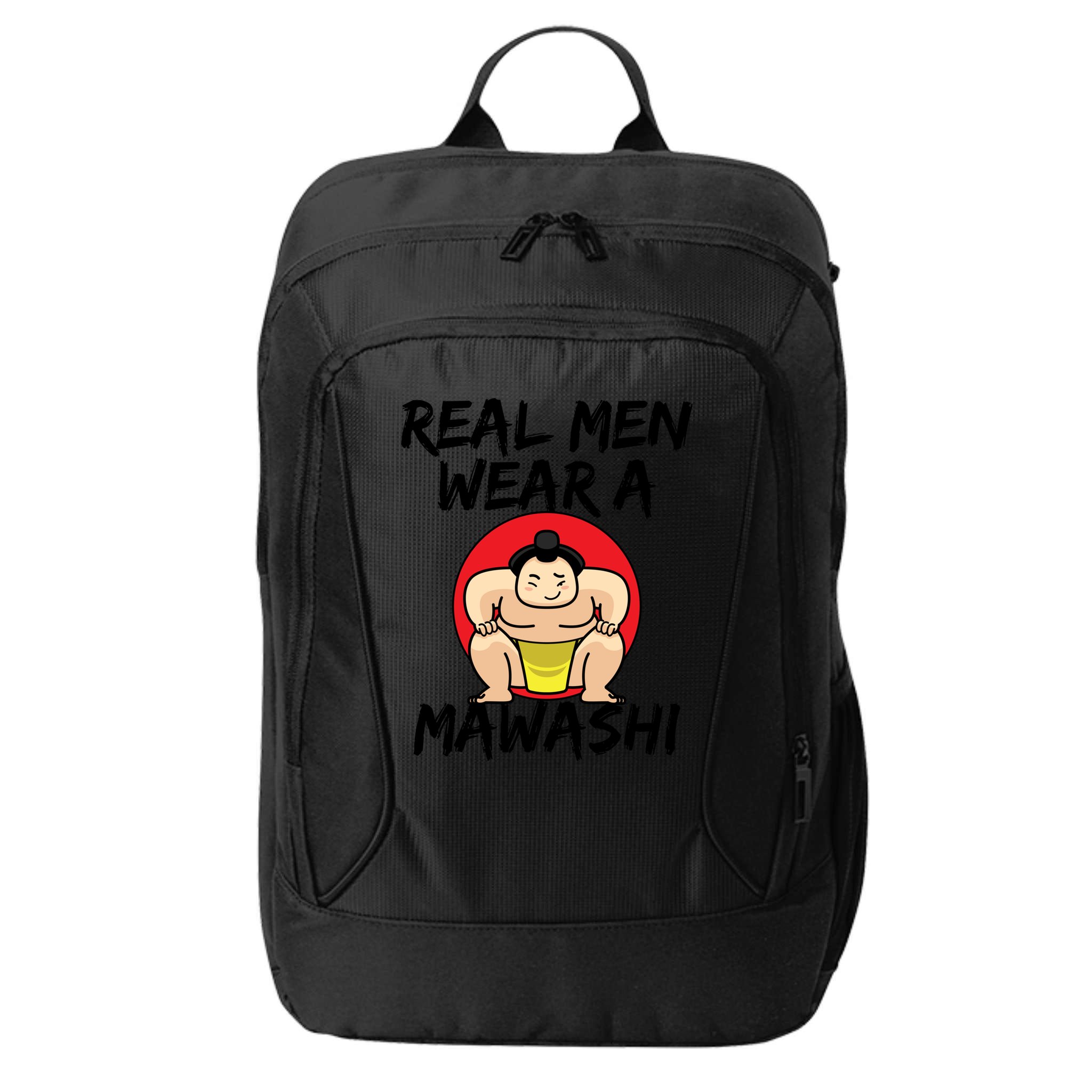 Sumo Wrestling Real Wear A Mawashi Gift City Backpack