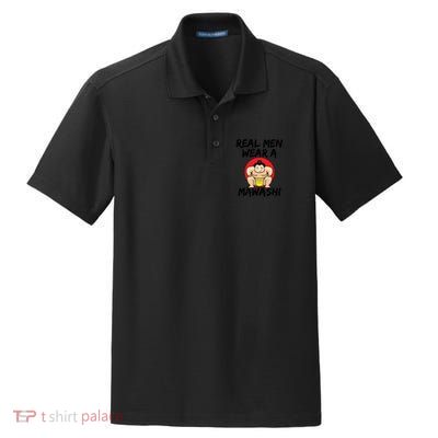 Sumo Wrestling Real Wear A Mawashi Gift Dry Zone Grid Polo
