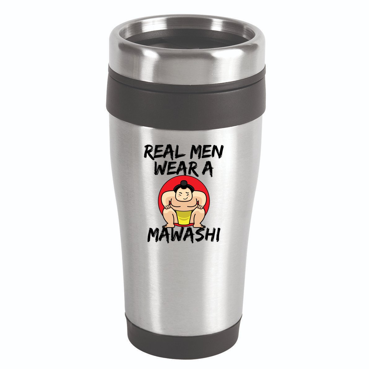 Sumo Wrestling Real Wear A Mawashi Gift 16oz Travel Tumbler