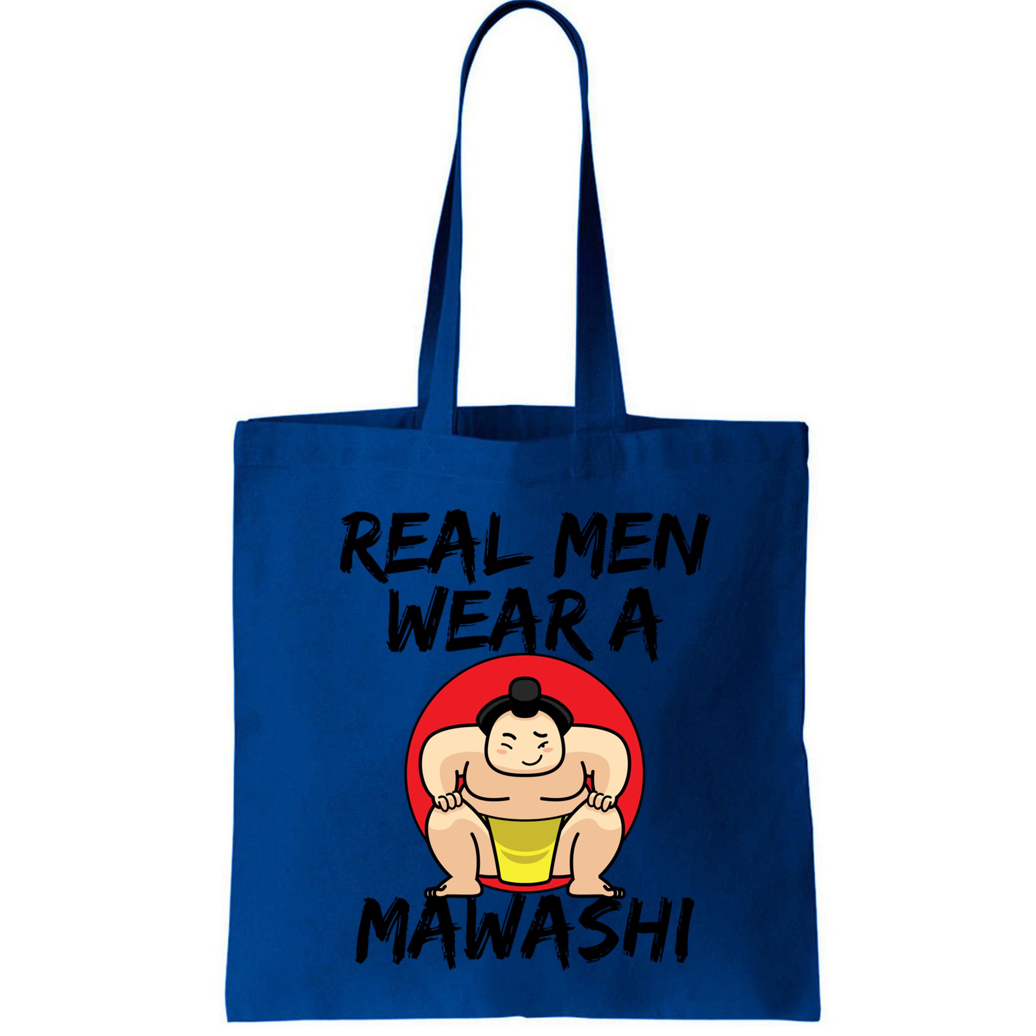 Sumo Wrestling Real Wear A Mawashi Gift Bag